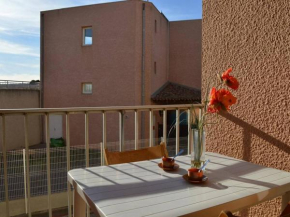 Appartement T2 à Saint Pierre la Mer, proche plage, loggia sud, parking, animaux acceptés - FR-1-229D-272